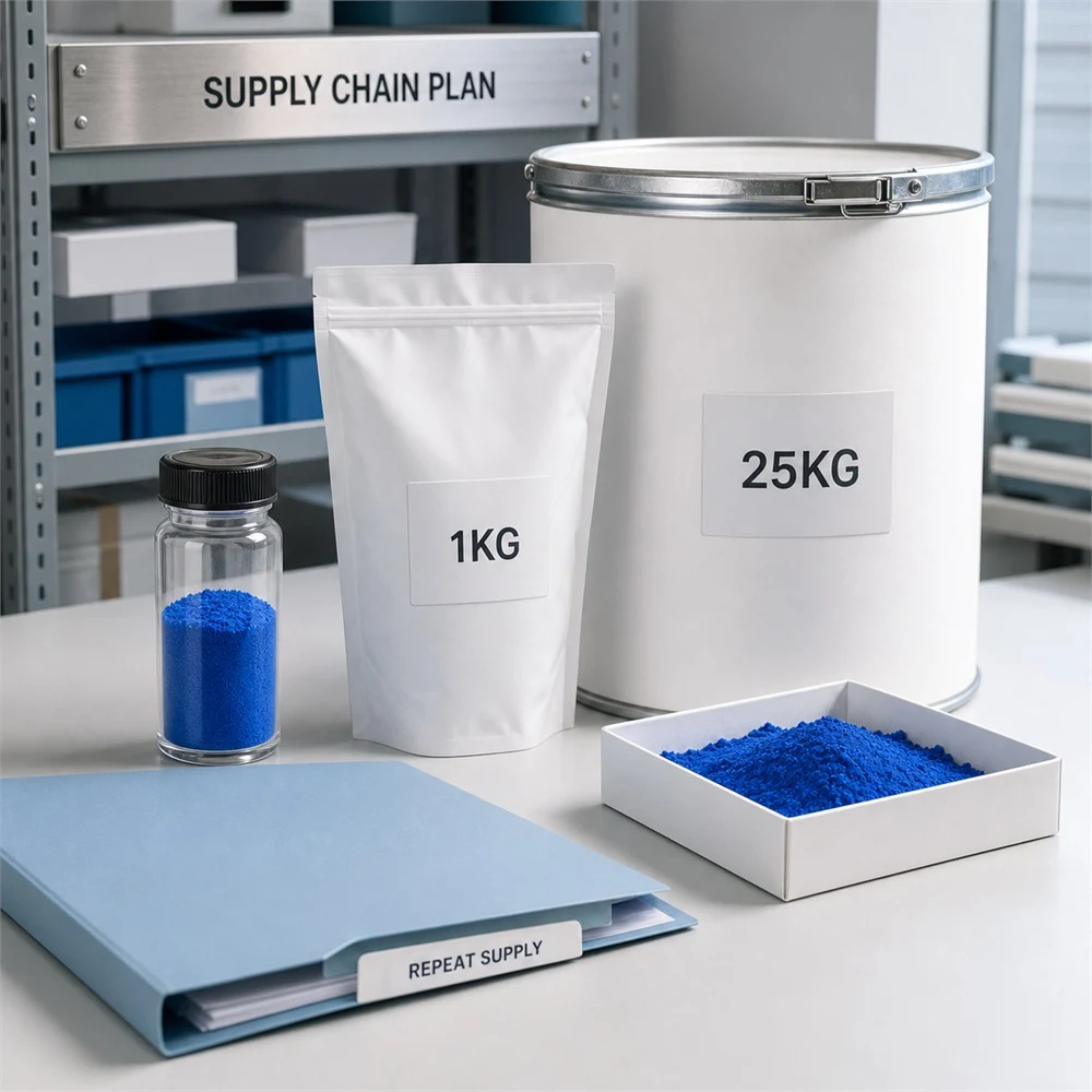 Blue Copper Complex Powder for Specialty Active Ingredient Sourcing product detail image 6