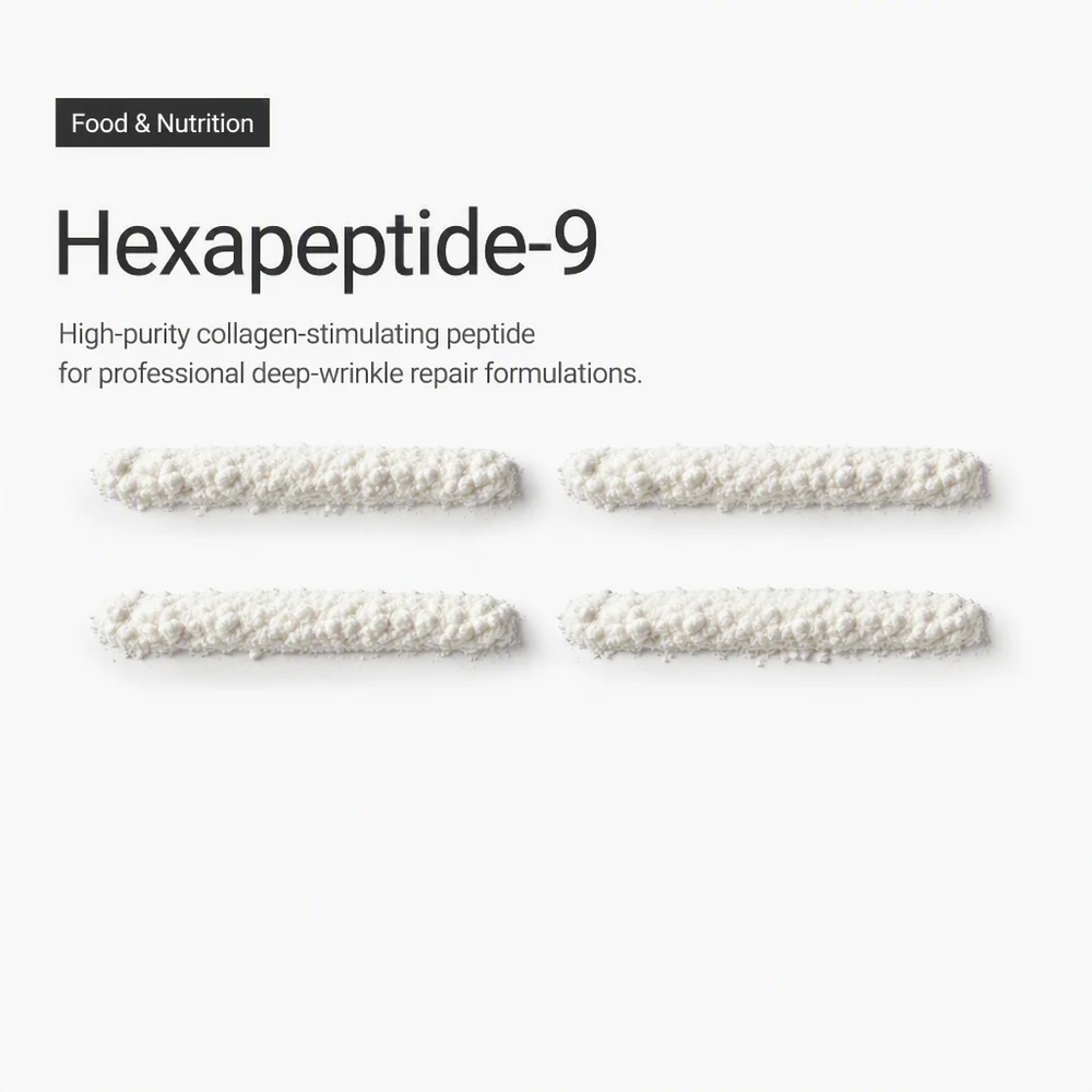 Hexapeptide-9 product sourcing presentation