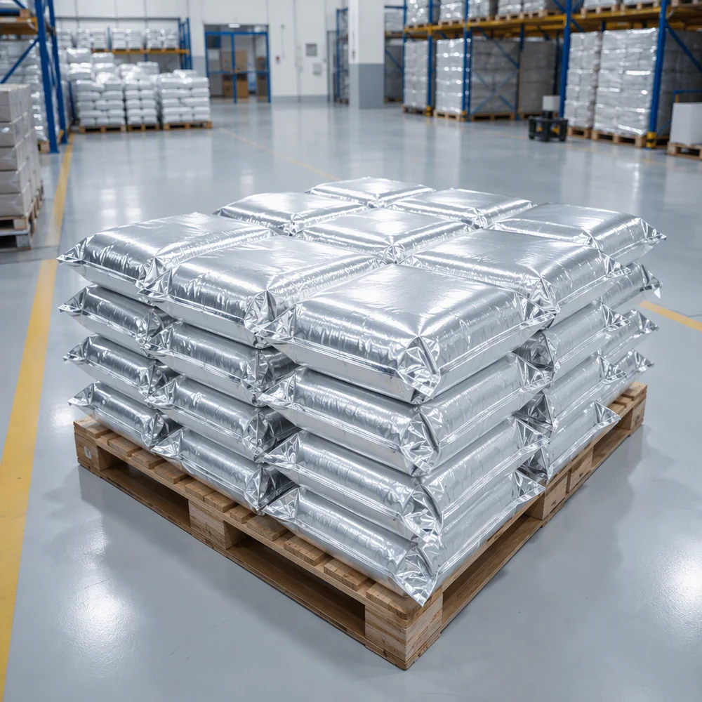 Hexapeptide-9 packaging and supply presentation