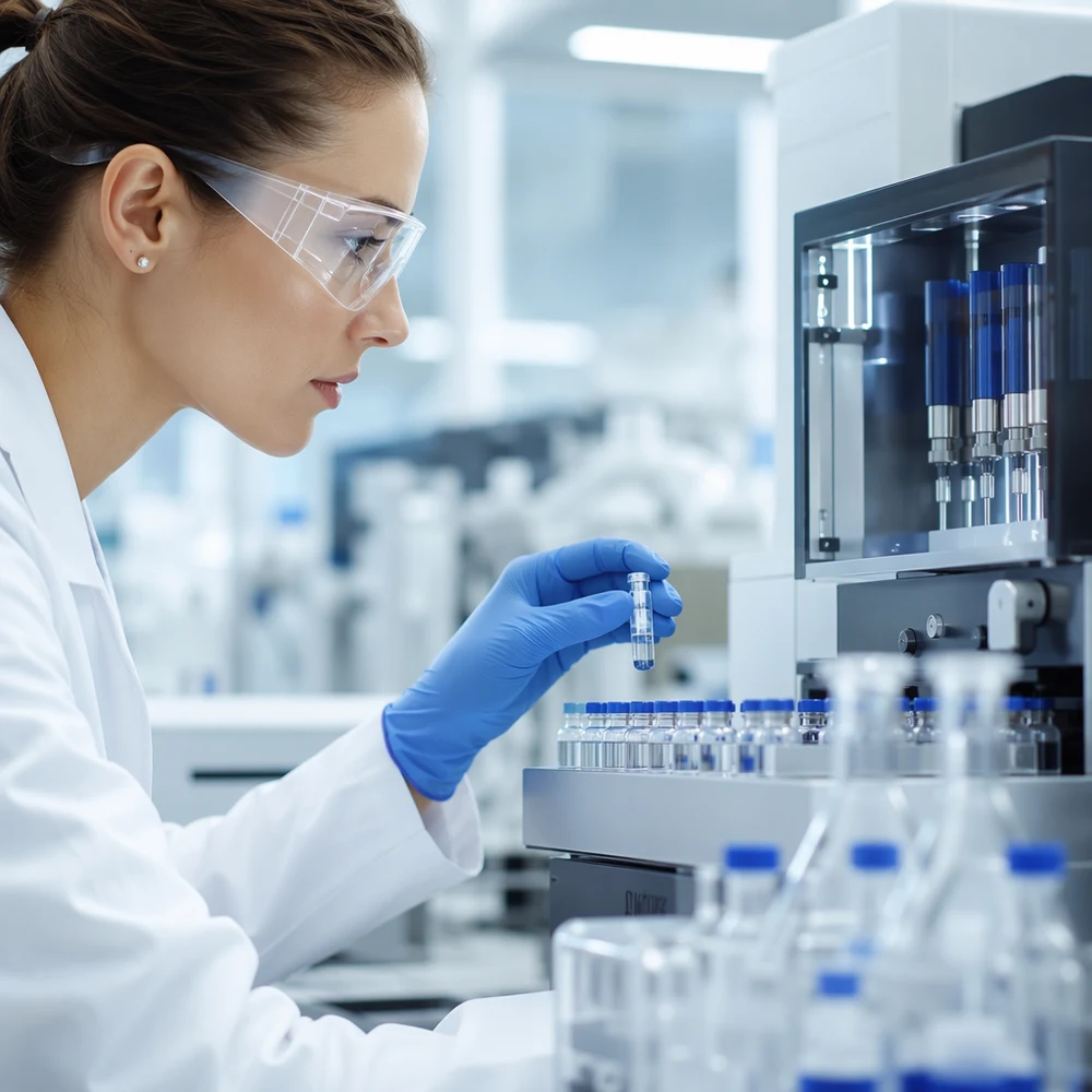 Hexapeptide-9 quality and documentation presentation
