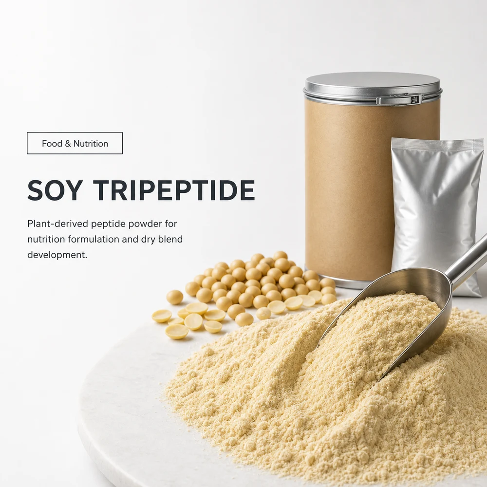 Soy Tripeptide Powder for Peptide Ingredient Sourcing product main image