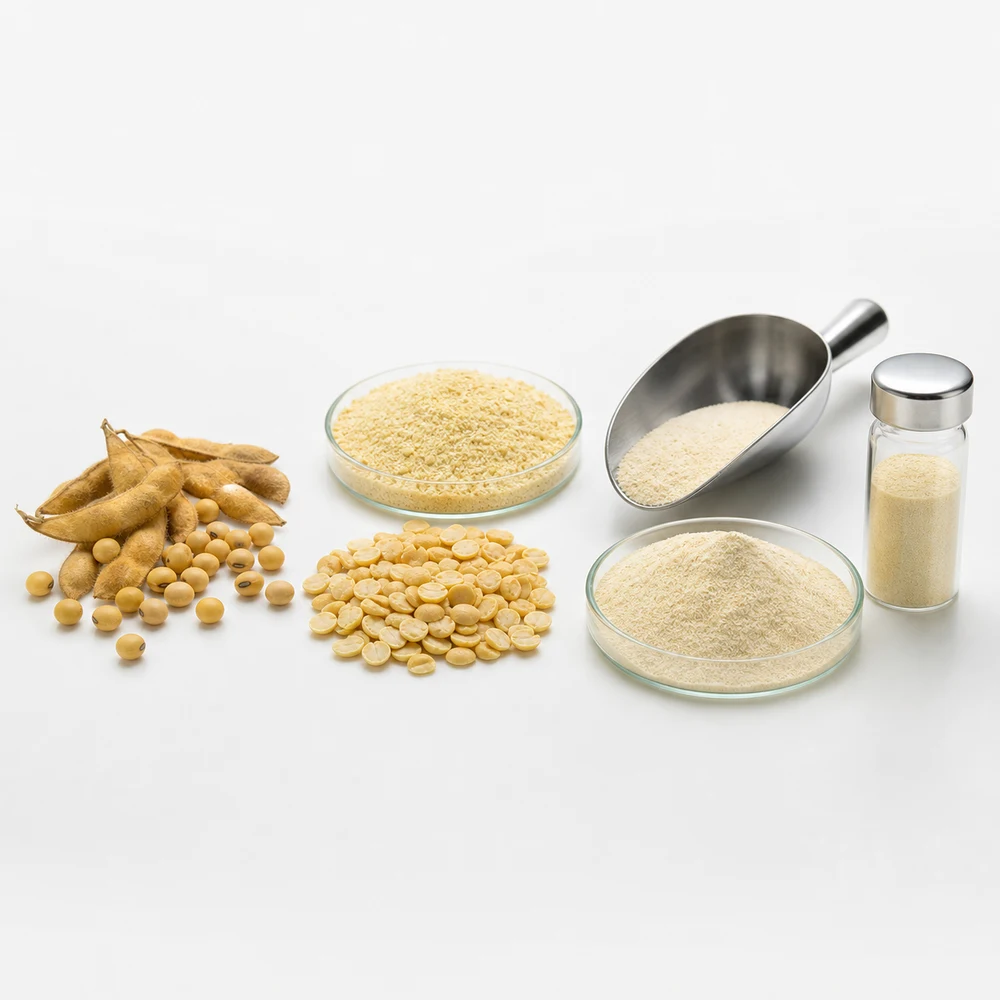 Soy Tripeptide Powder for Peptide Ingredient Sourcing product detail image 2