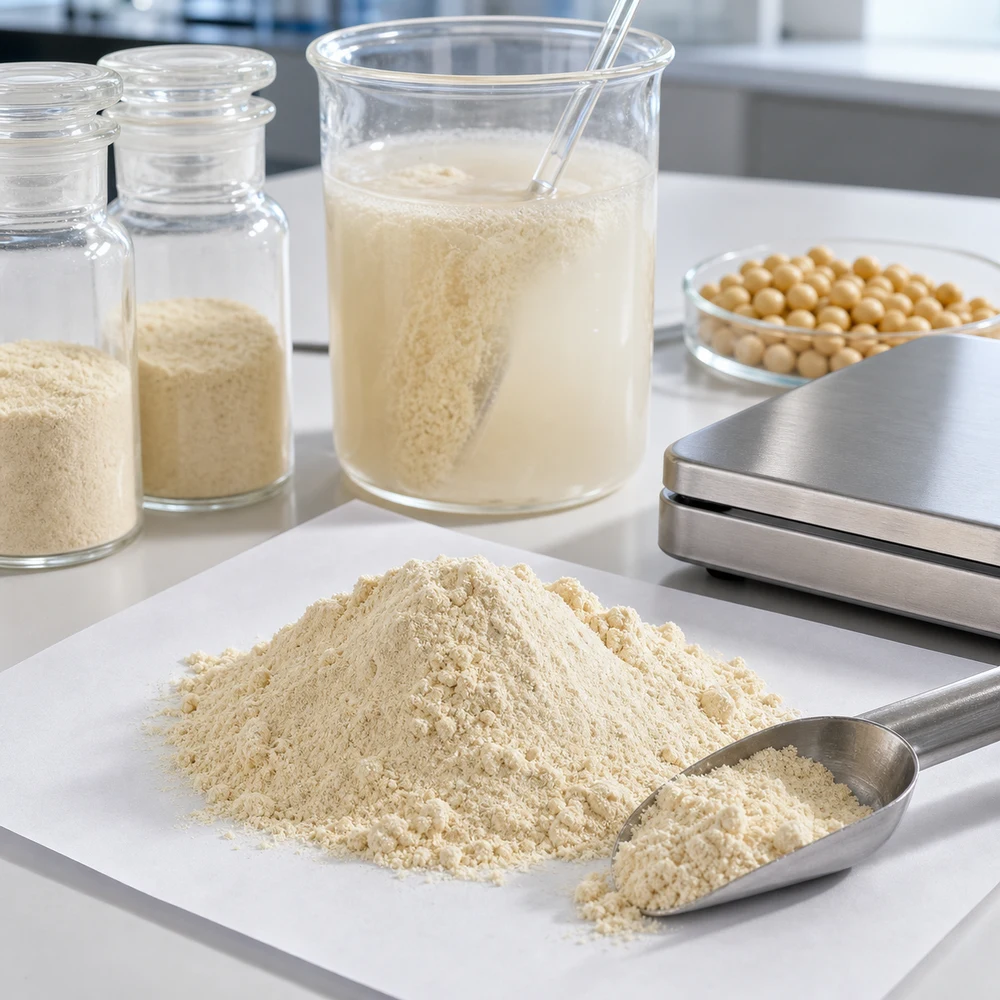 Soy Tripeptide Powder for Peptide Ingredient Sourcing product detail image 3