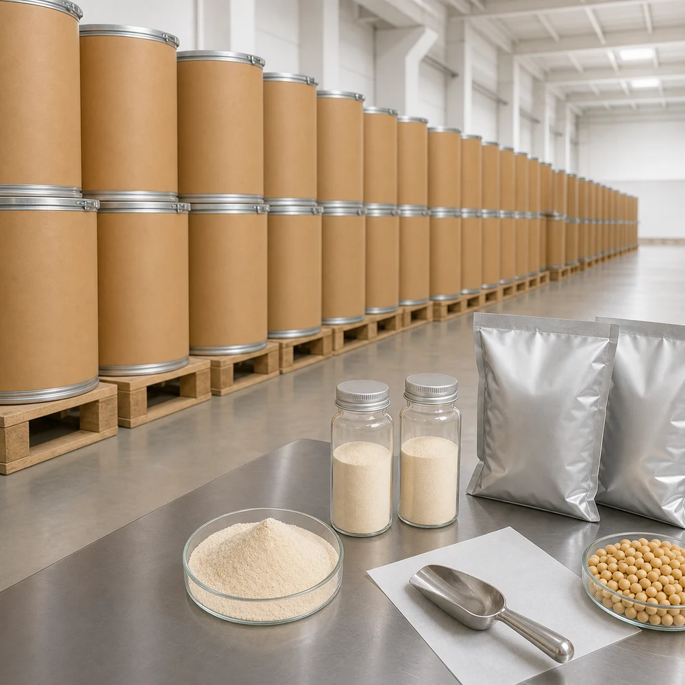 Soy Tripeptide Powder for Peptide Ingredient Sourcing product detail image 5