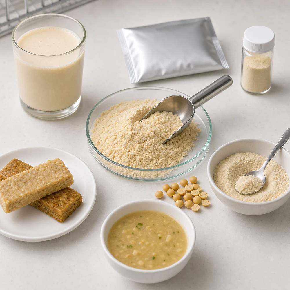 Soy Tripeptide Powder for Peptide Ingredient Sourcing product detail image 6