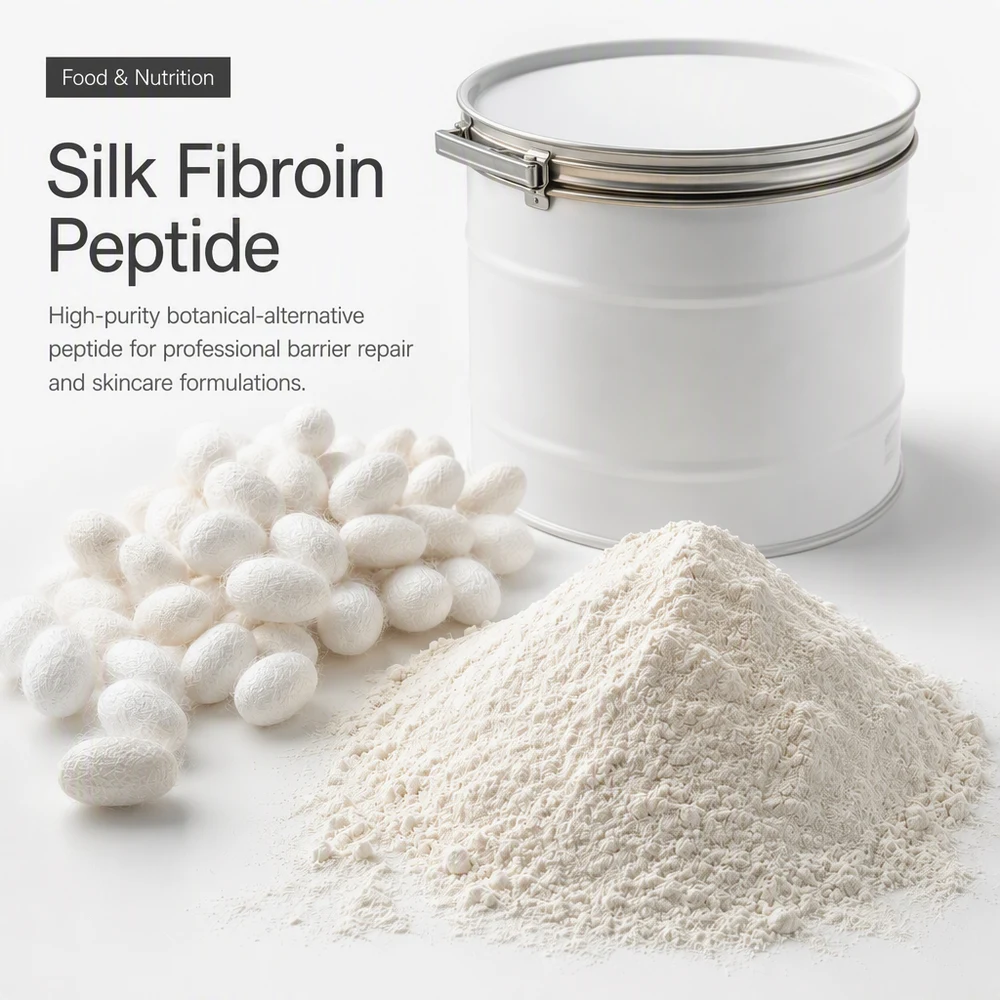 Silk Fibroin Peptide for Specialty Active Ingredient Sourcing