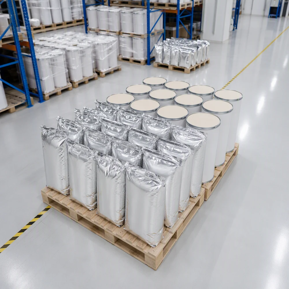 Silk Fibroin Peptide packaging and supply presentation