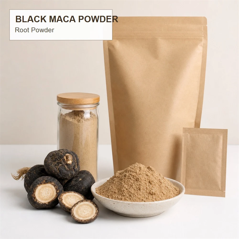 Black Maca Powder for Bulk Ingredient Sourcing