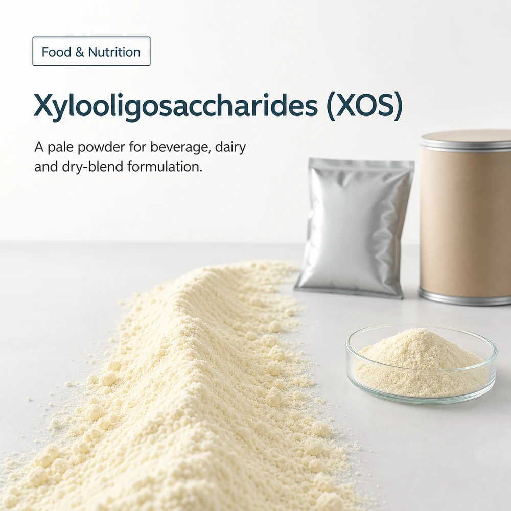 Xylooligosaccharides (XOS) Powder product sourcing presentation