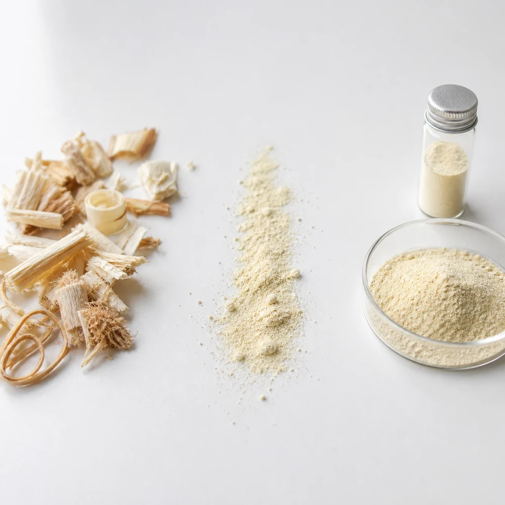 Xylooligosaccharides (XOS) Powder ingredient and specification presentation