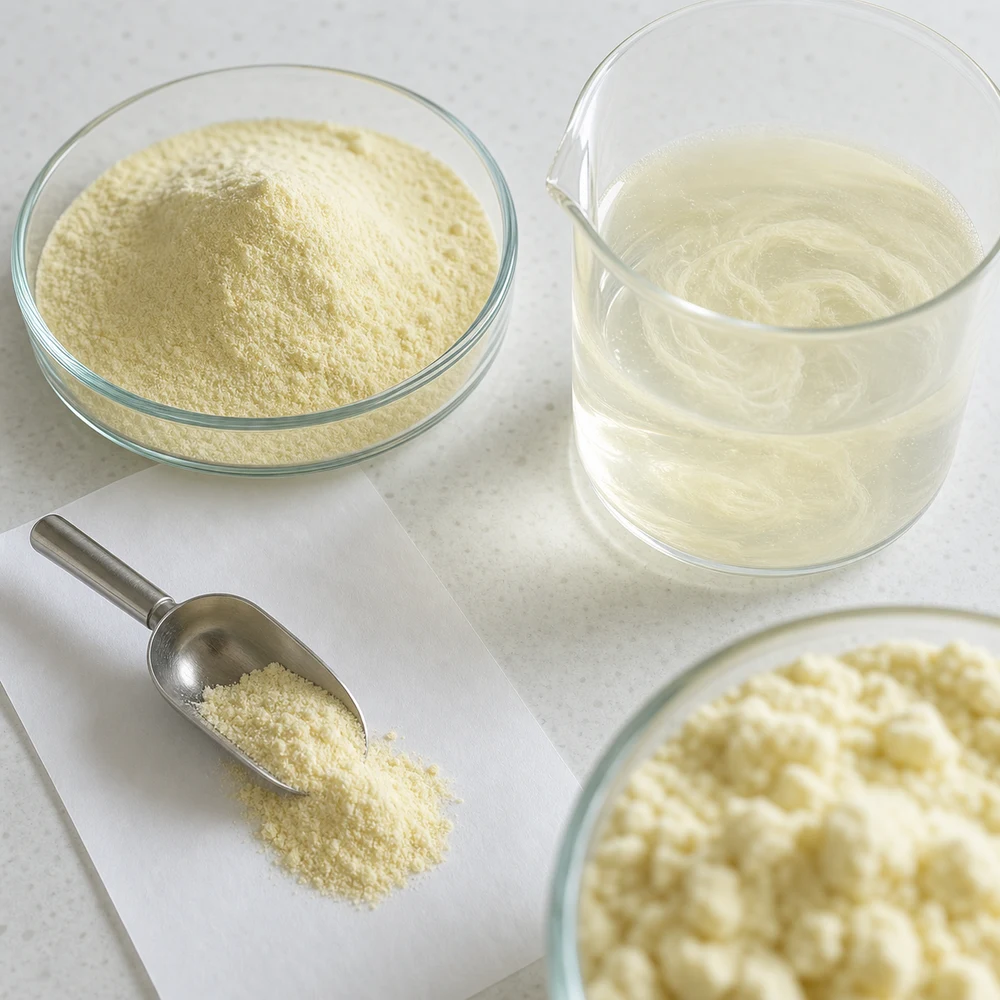 Xylooligosaccharides (XOS) Powder product format presentation