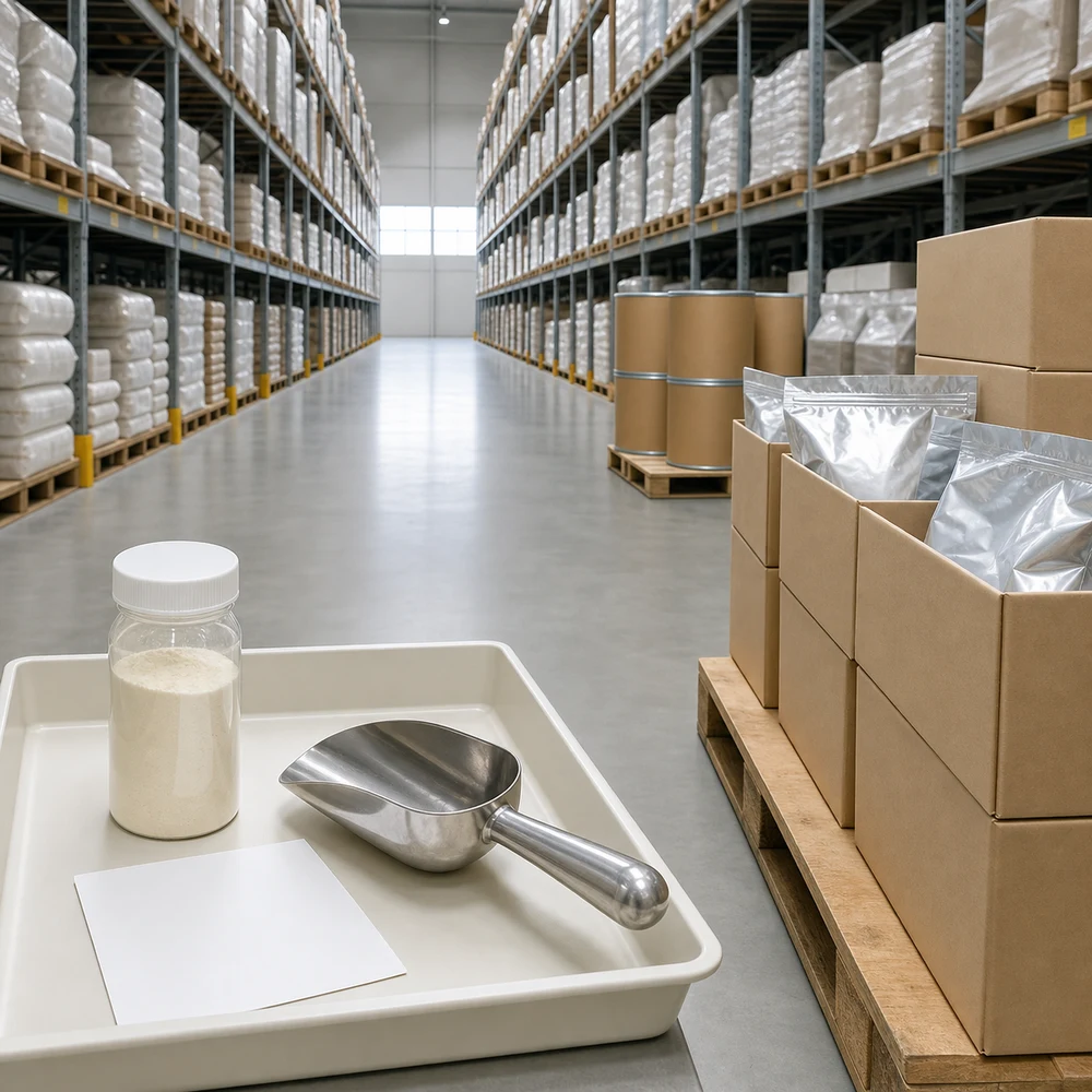 Xylooligosaccharides (XOS) Powder quality and documentation presentation