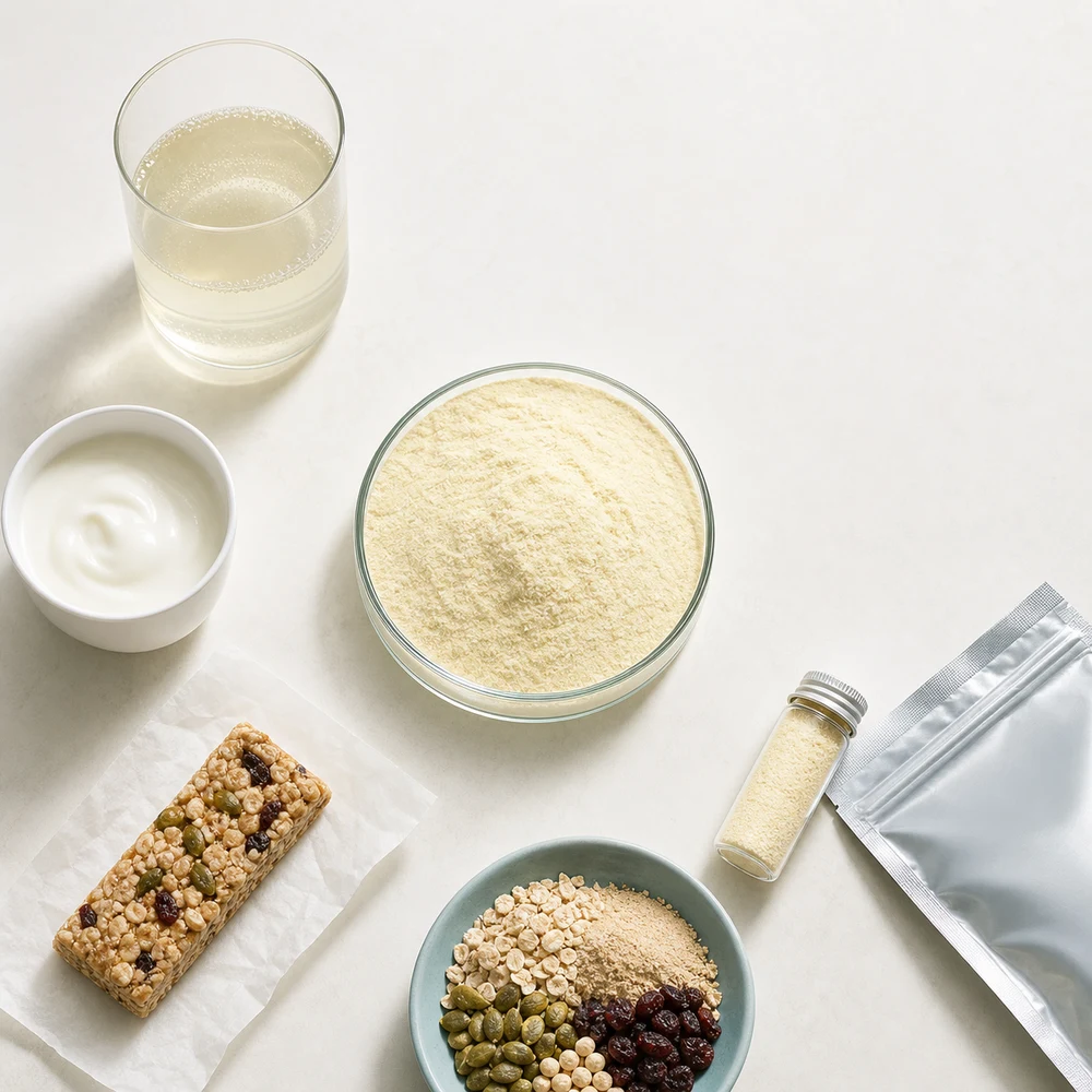 Xylooligosaccharides (XOS) Powder application and project presentation