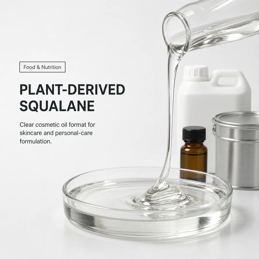 Plant-Derived Squalane for B2B Project Review