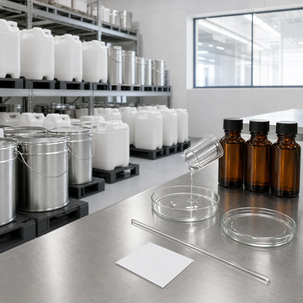 Plant-Derived Squalane quality and documentation presentation