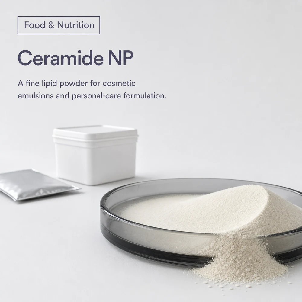 Ceramide NP product sourcing presentation