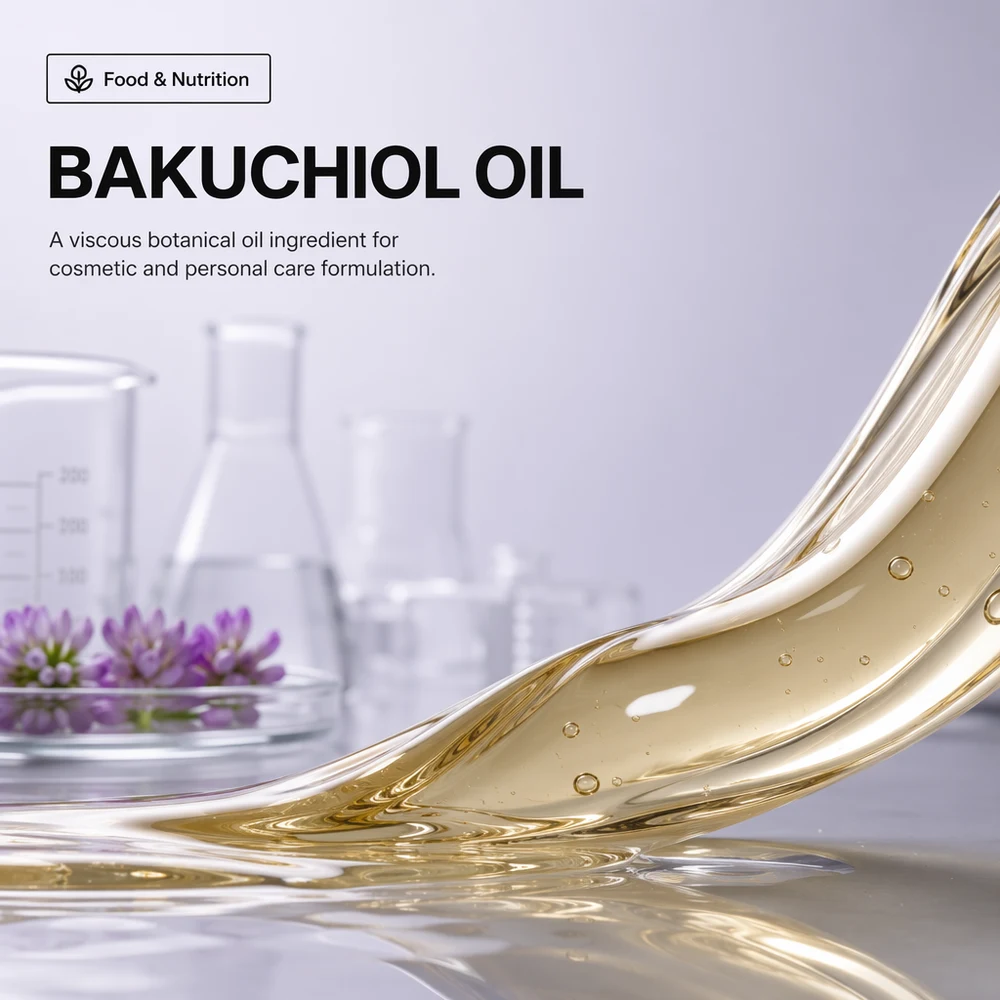 Bakuchiol for Anhydrous Beauty Formulations for B2B Project Review