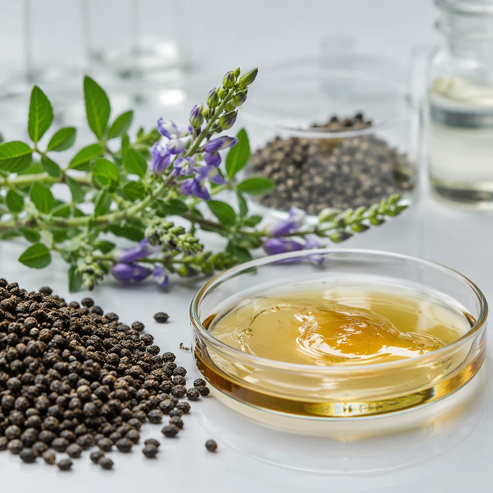 Bakuchiol for Anhydrous Beauty Formulations ingredient and specification presentation
