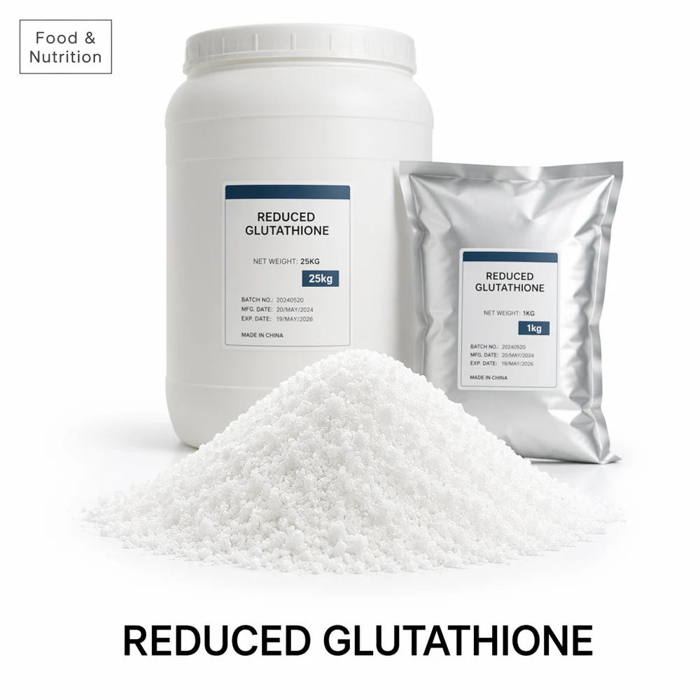 Reduced Glutathione for B2B Project Review