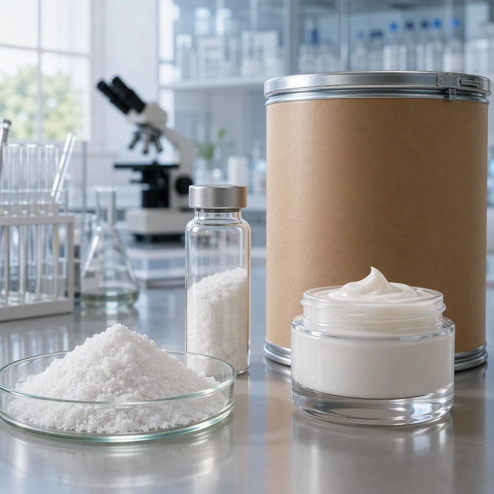 Ergothioneine application and project presentation
