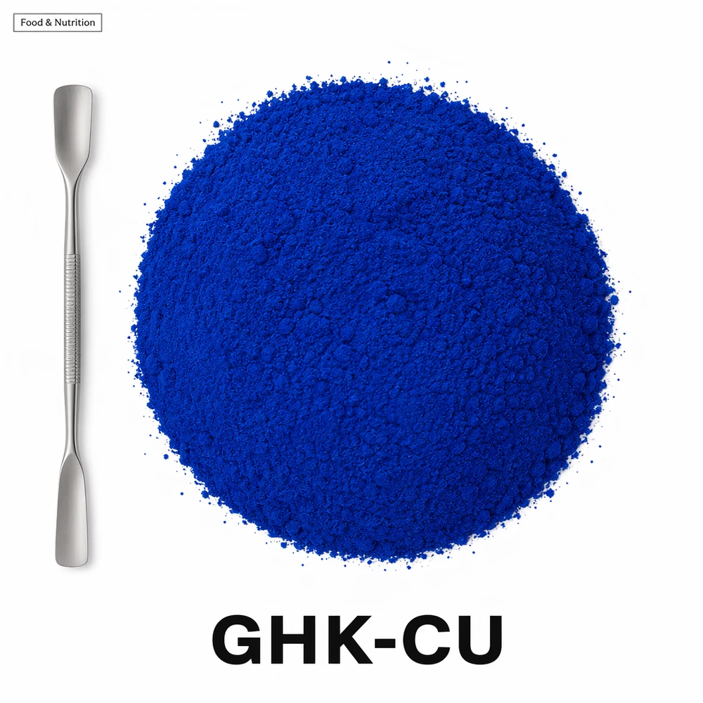 Copper Tripeptide-1 for Advanced Cosmetic Formulations for B2B Project Review