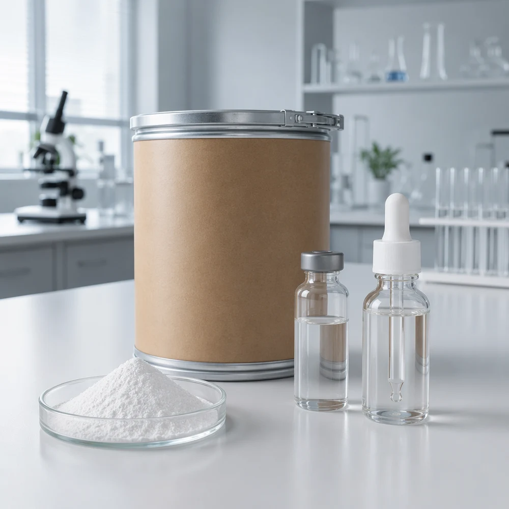 Alpha-Arbutin application and project presentation