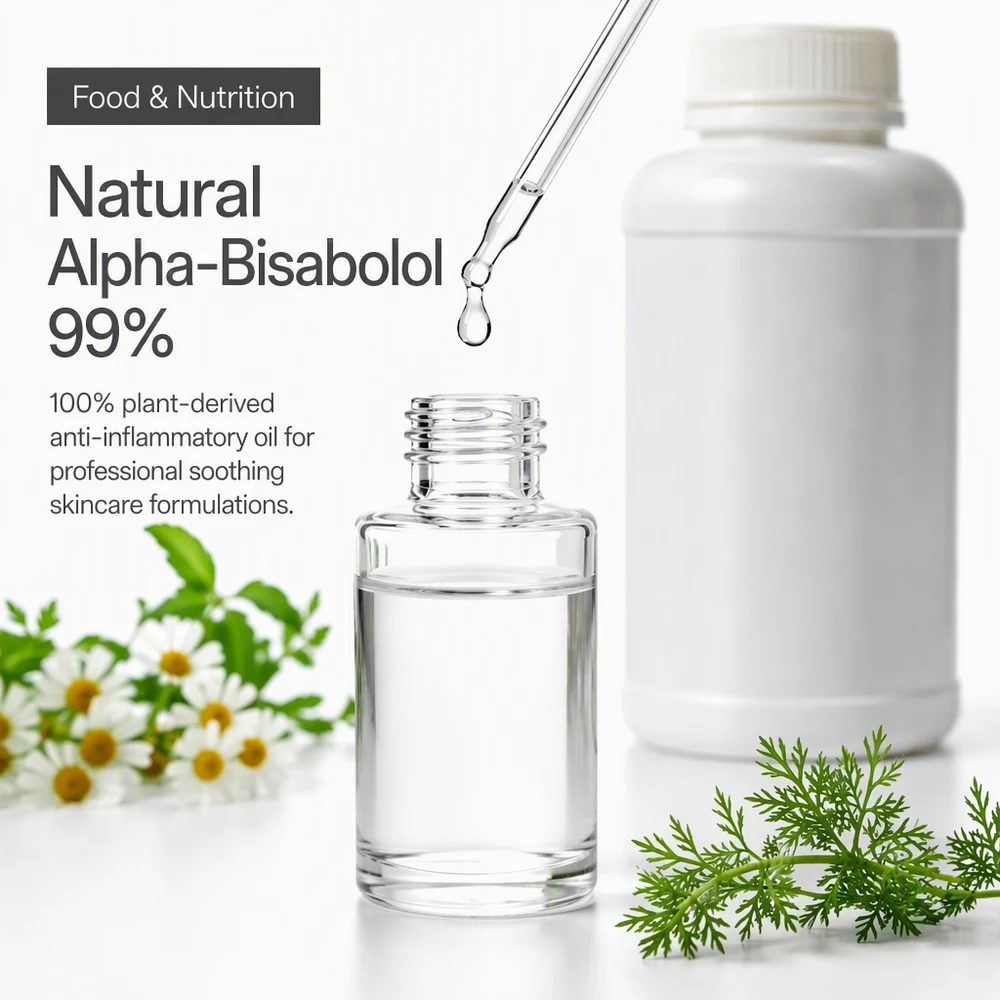Natural Bisabolol for Soothing-Care Formulation Projects for B2B Project Review