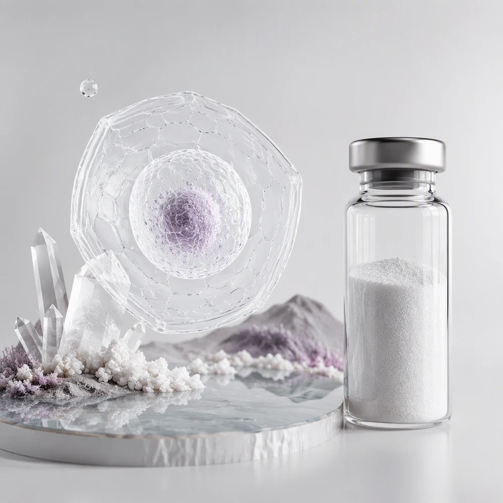 Ectoin 99% for High-Purity Cosmetic Formulations ingredient and specification presentation