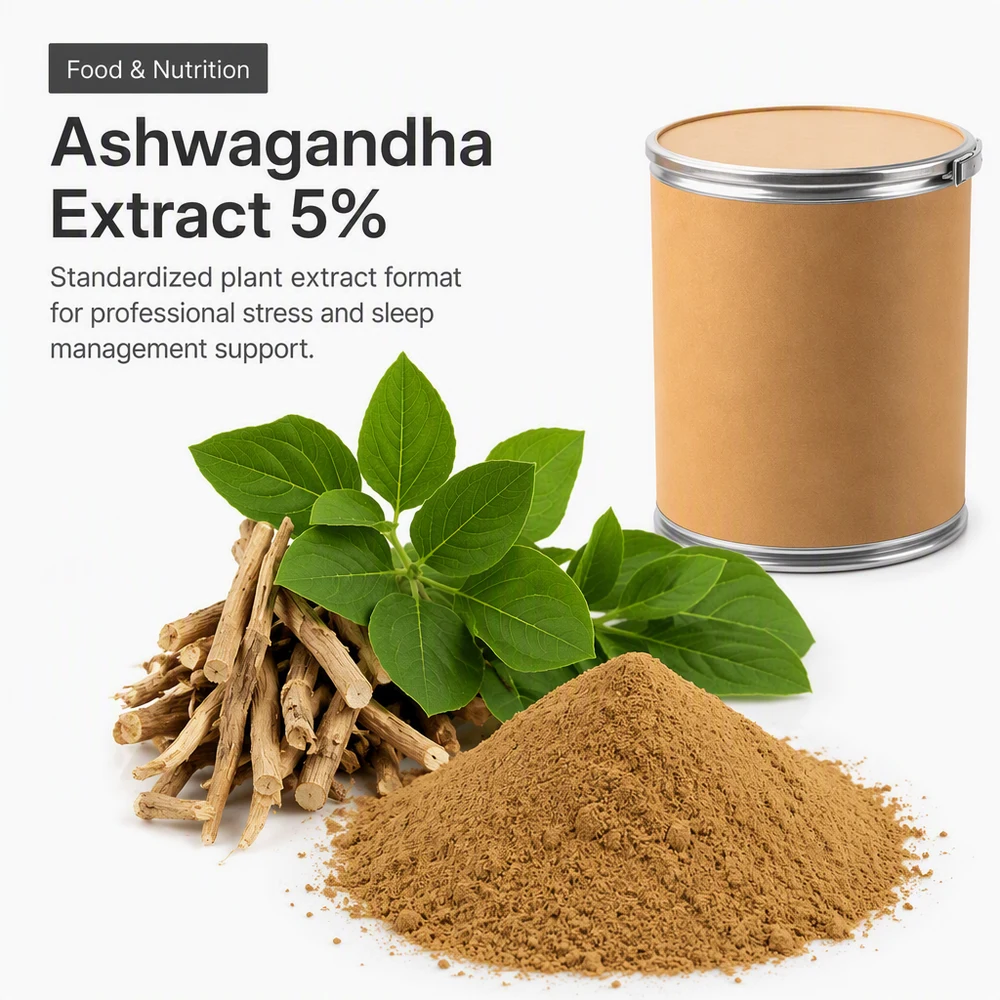 Ashwagandha Extract for Botanical Formulation Projects