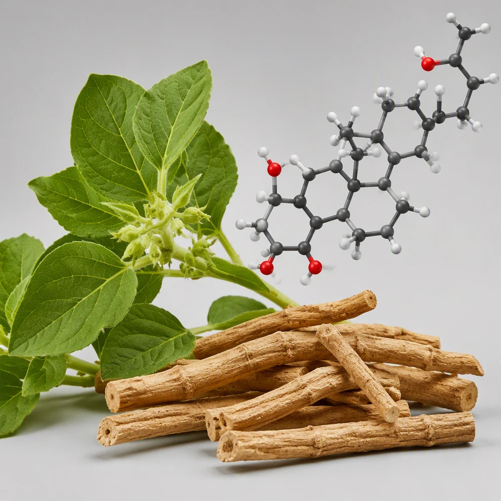 Ashwagandha Extract ingredient and specification presentation