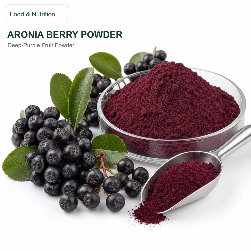 Aronia Berry Powder for Botanical Ingredient Sourcing