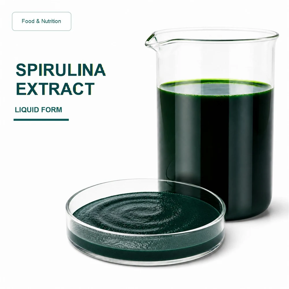 Spirulina Juice Ingredient for Botanical Formulation Projects