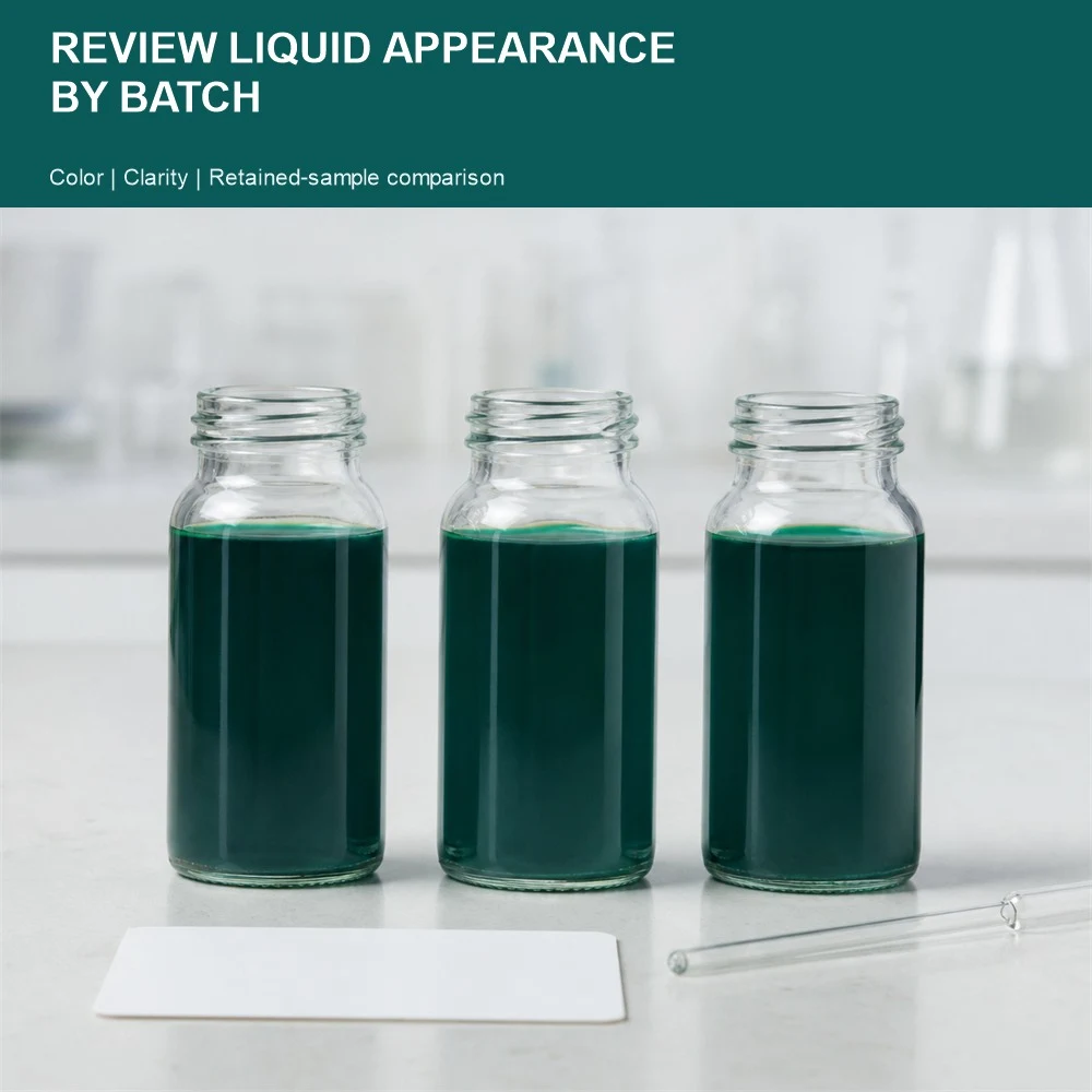 Spirulina Juice Ingredient product format presentation