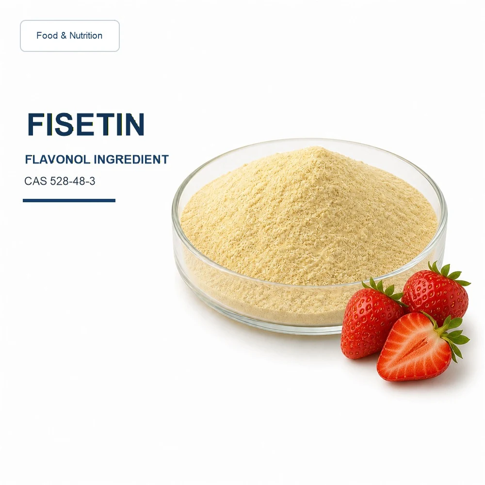 Strawberry-Derived Fisetin Ingredient for Project Review