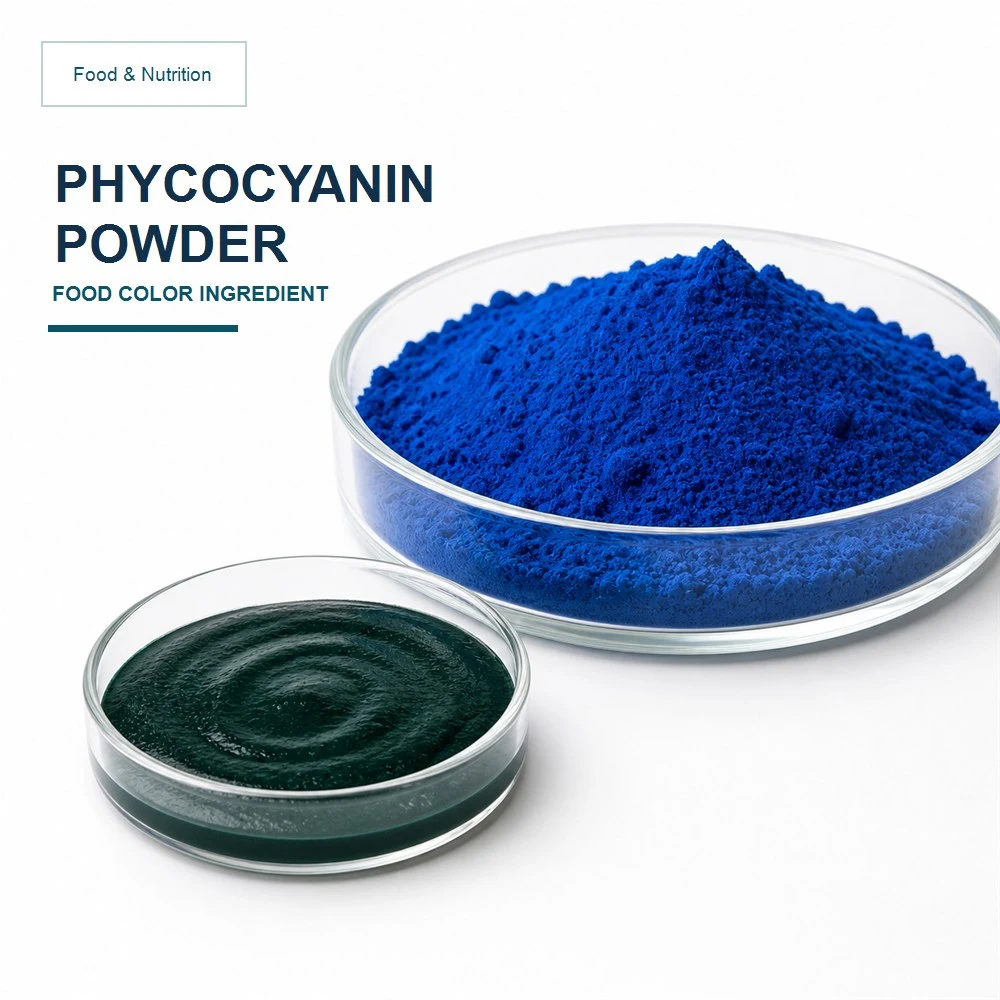 Phycocyanin Botanical Color Ingredient product sourcing presentation