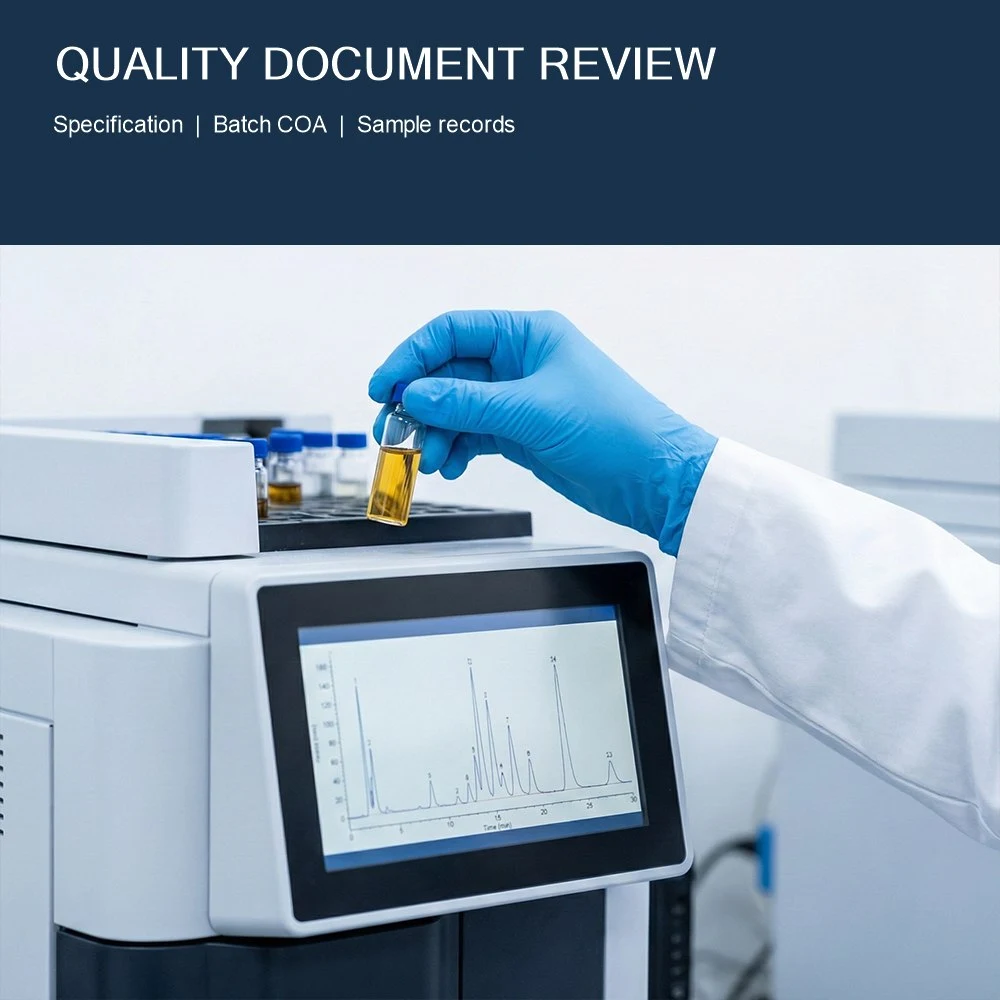Yamish Extract quality and documentation presentation