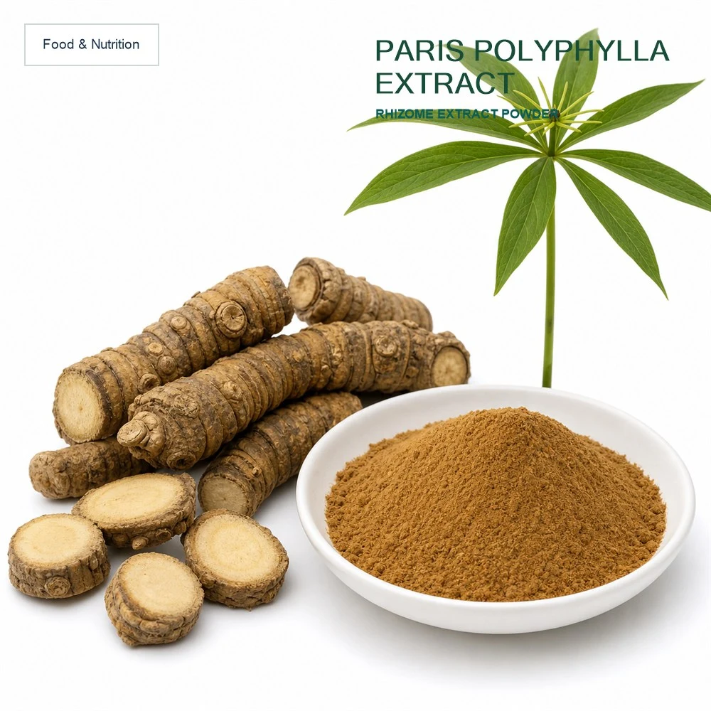 Paris Polyphylla Botanical Ingredient for Sourcing Review