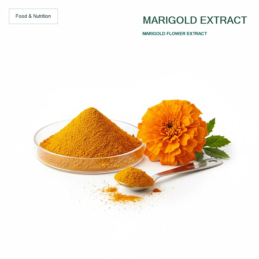 Marigold Extract for Botanical Ingredient Sourcing