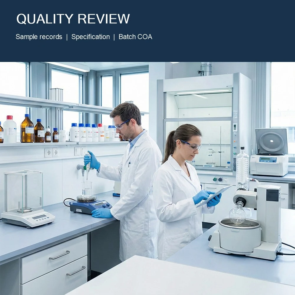 Marigold Extract quality and documentation presentation
