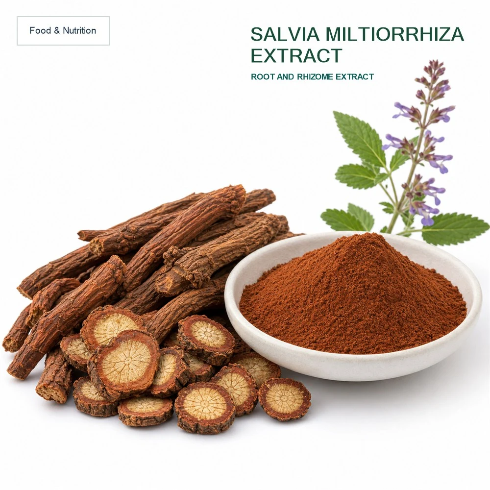 Danshen Root Extract for Botanical Ingredient Sourcing