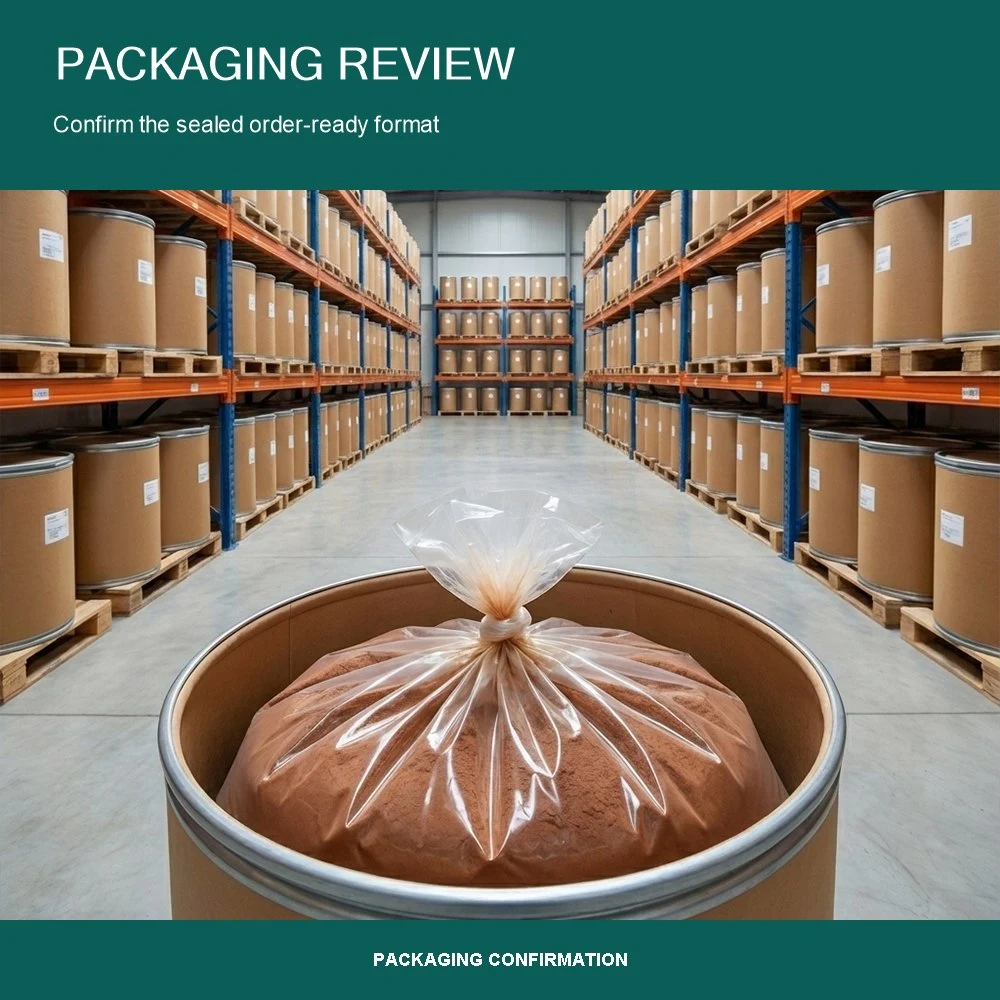 Salvia Miltiorrhiza Extract packaging and supply presentation