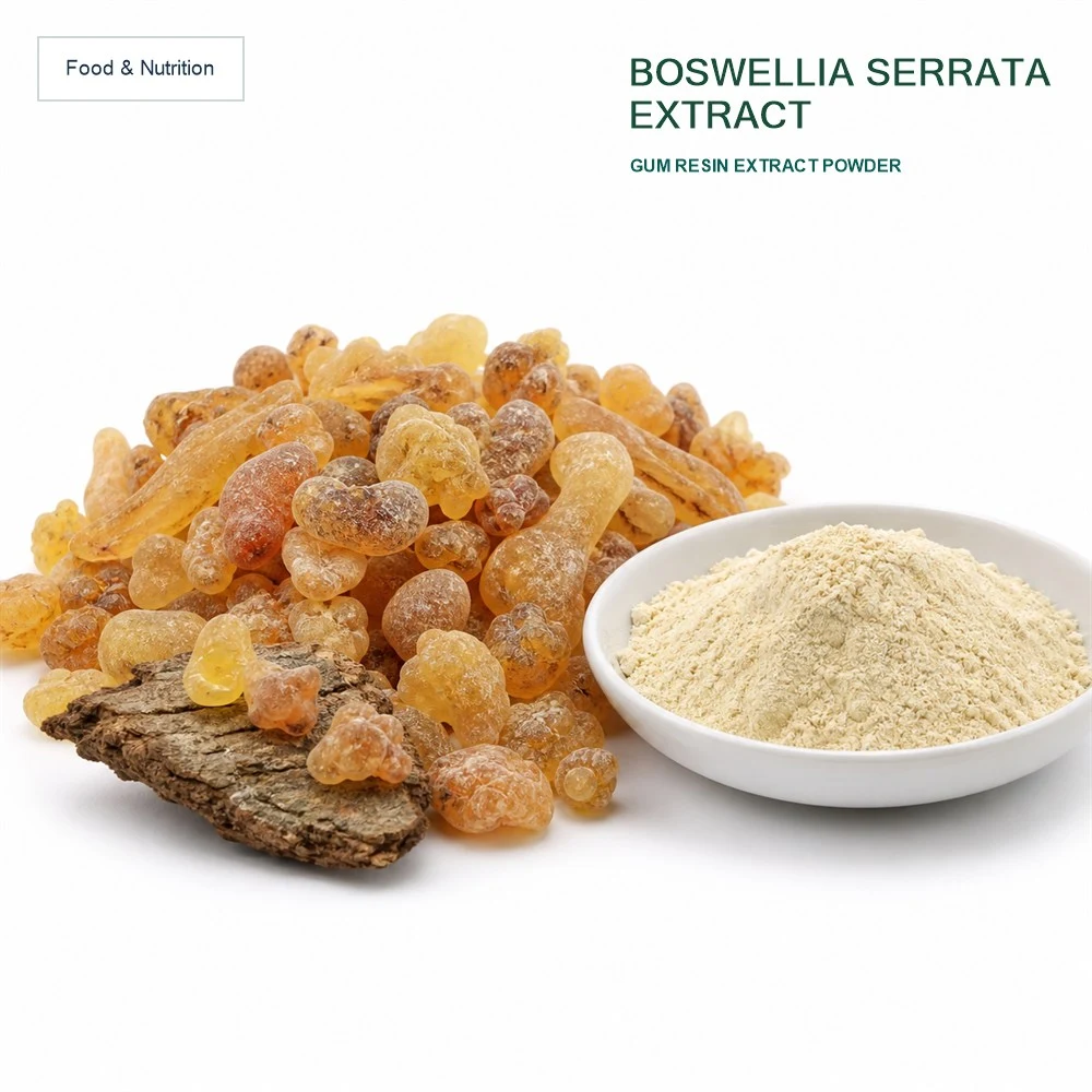 Boswellia Serrata Extract for Botanical Ingredient Sourcing
