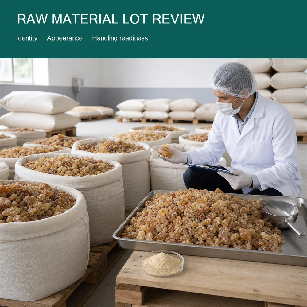 Boswellia Serrata Extract application and project presentation
