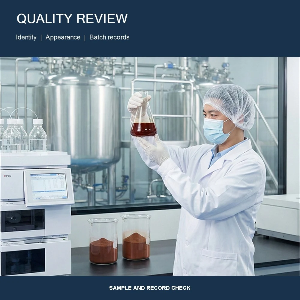 Five-Flavor Berry Extract product format presentation