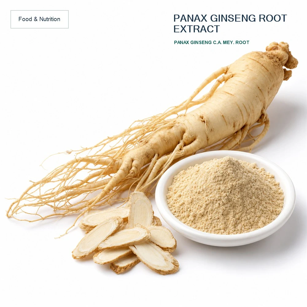 Panax Ginseng Root Extract for Botanical Ingredient Sourcing