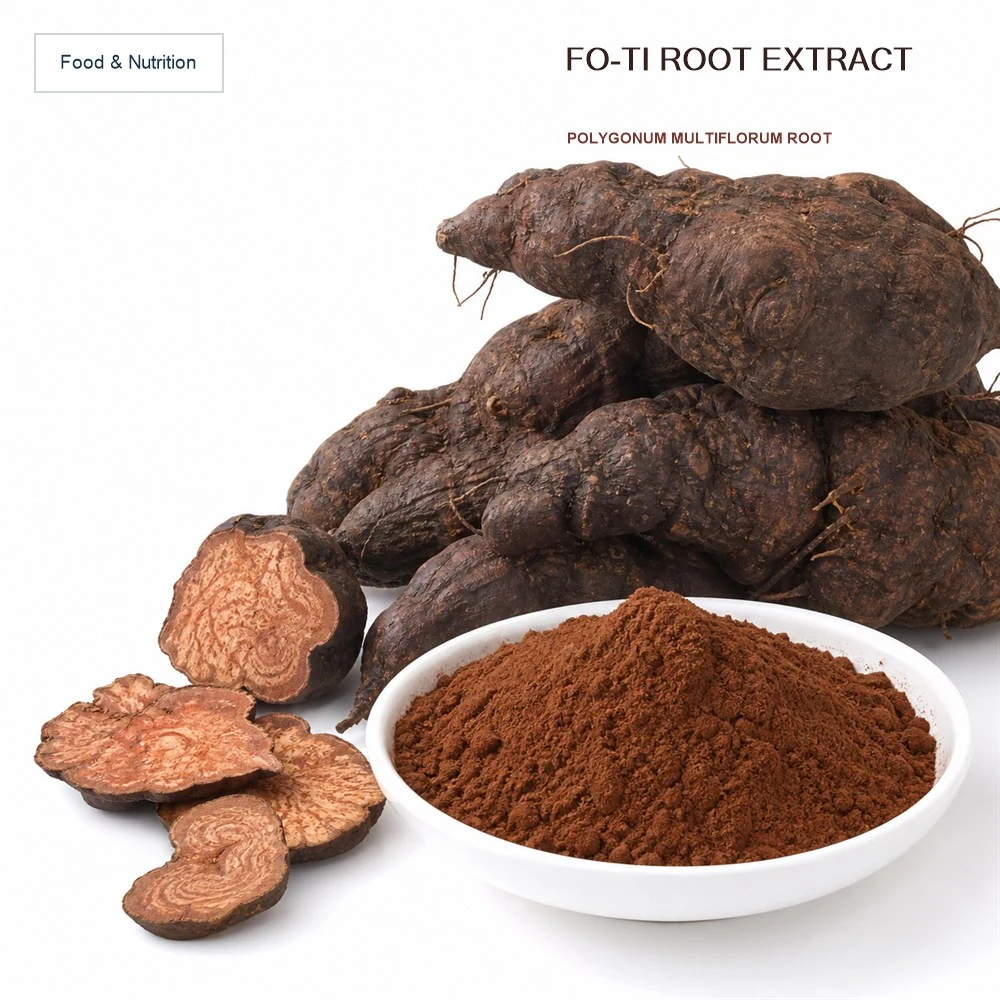 Polygonum Multiflorum Root Extract for Botanical Sourcing