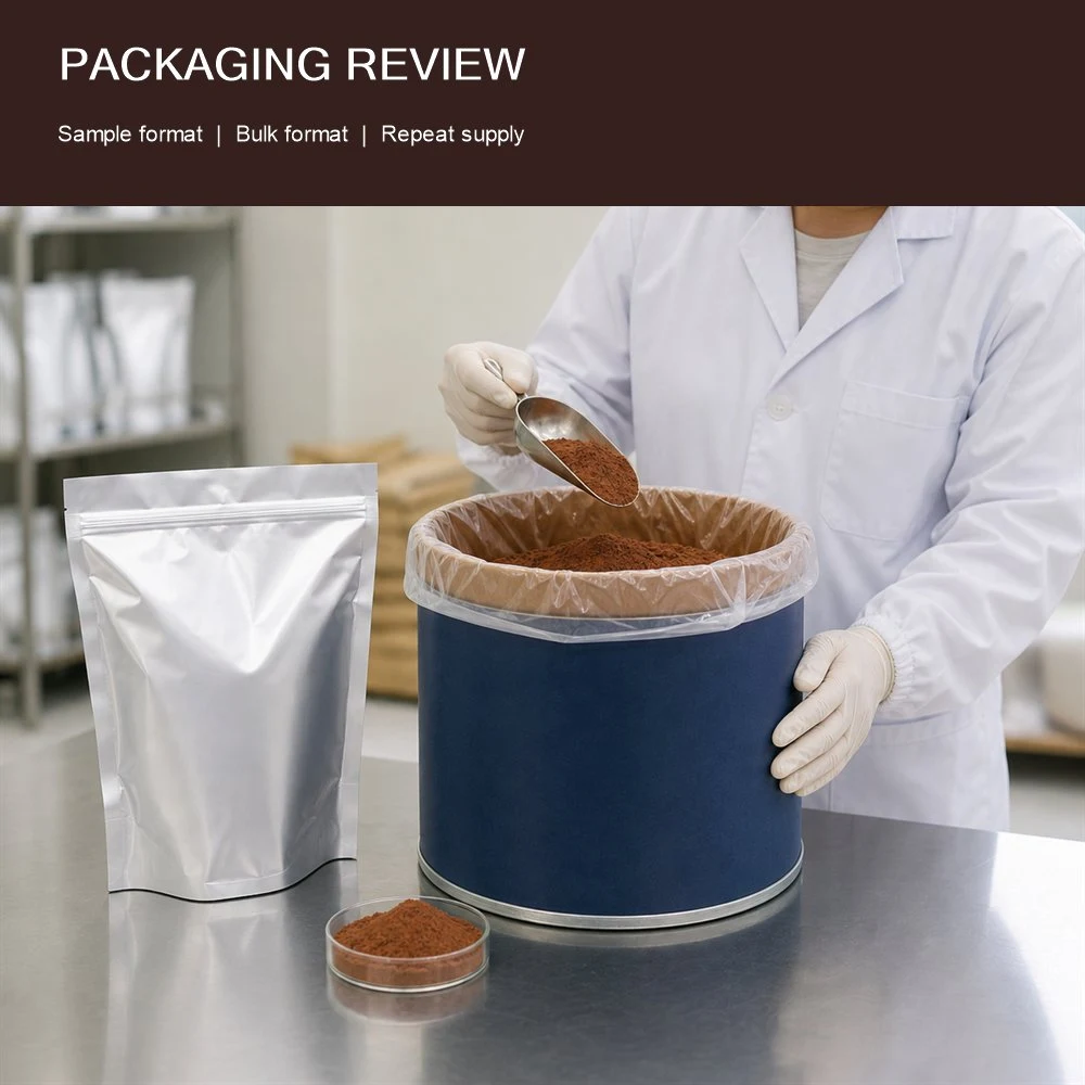 Polygonum Multiflorum Root Extract application and project presentation