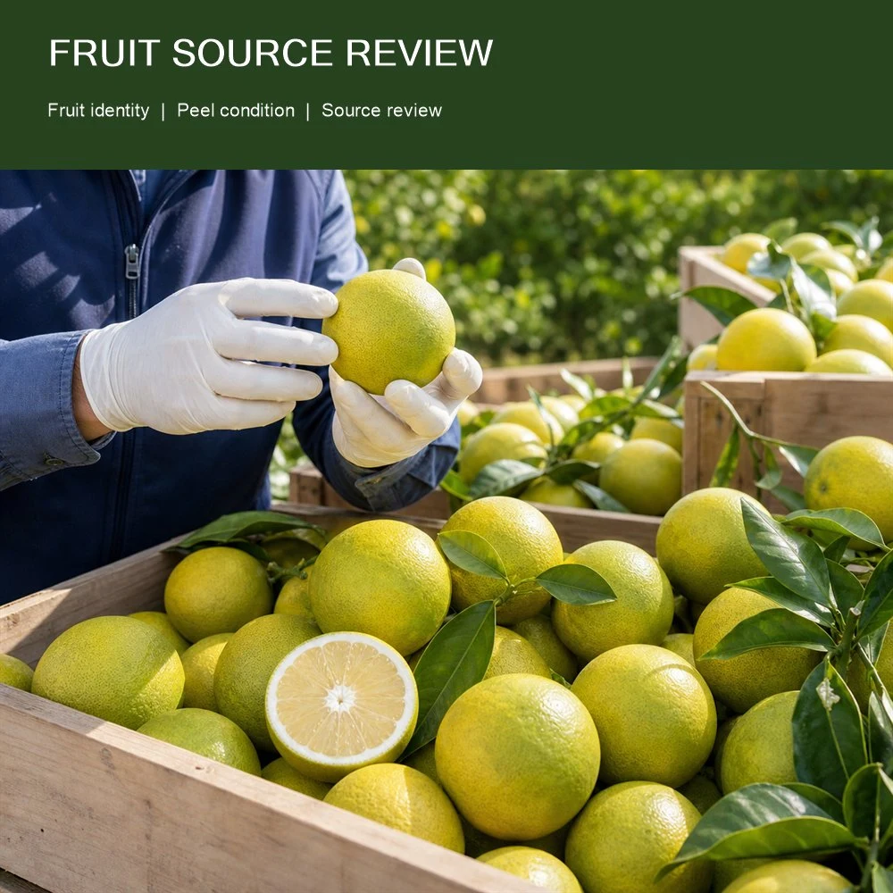 Citrus Bergamia Fruit Extract ingredient and specification presentation