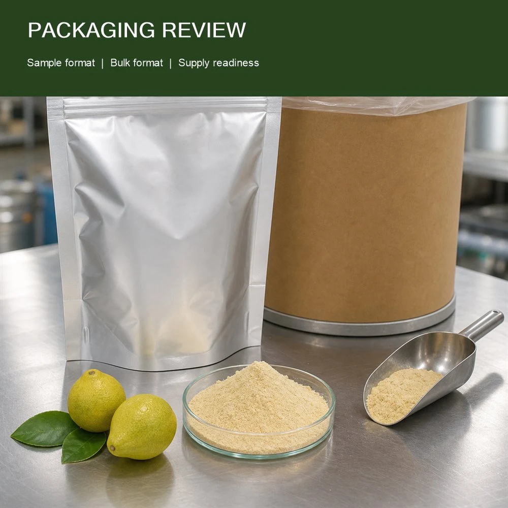 Citrus Bergamia Fruit Extract quality and documentation presentation