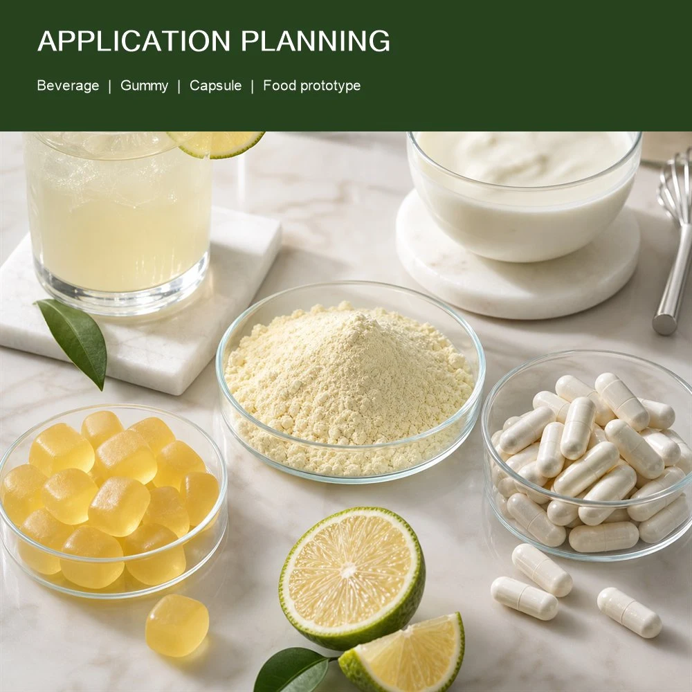Citrus Bergamia Fruit Extract application and project presentation
